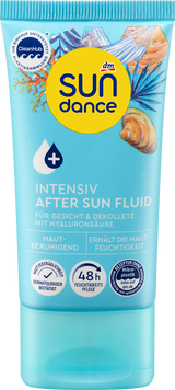 After Sun Fluid Gesicht, intensiv mit Hyaluronsäure SUNDANCE