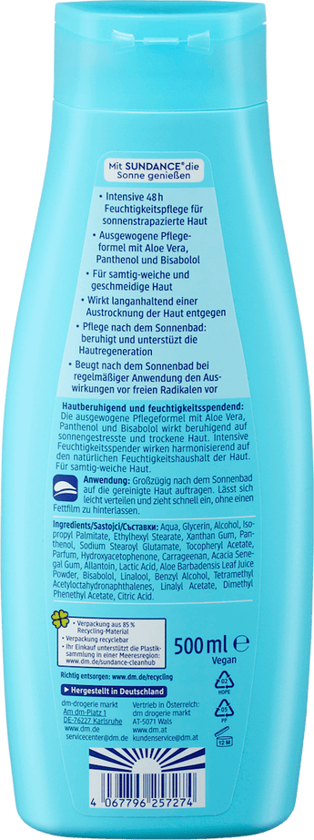 After Sun Lotion SUNDANCE