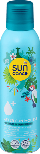 After Sun Mousse hello brazil! SUNDANCE