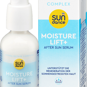 After Sun Serum moisture lift + SUNDANCE