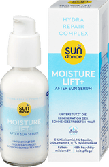 After Sun Serum moisture lift + SUNDANCE
