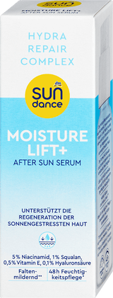 After Sun Serum moisture lift + SUNDANCE