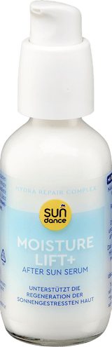 After Sun Serum moisture lift + SUNDANCE