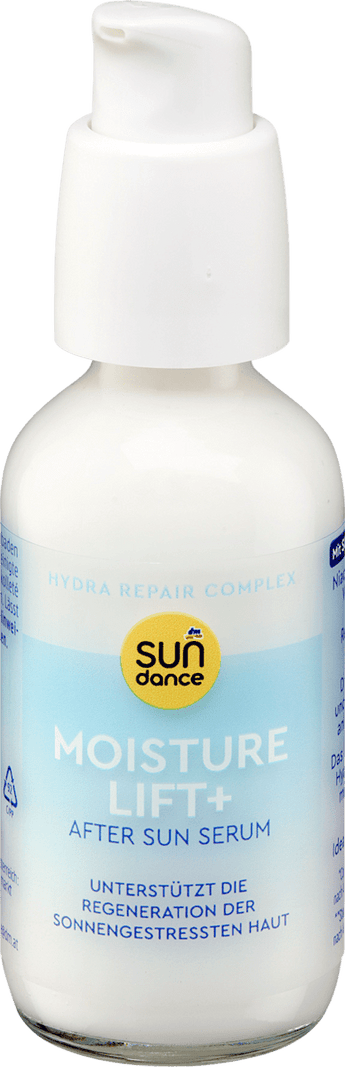After Sun Serum moisture lift + SUNDANCE