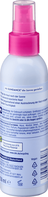 After Sun Spray beautiful summer scent SUNDANCE