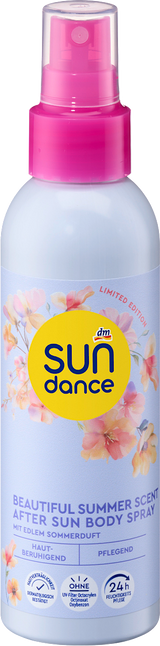After Sun Spray beautiful summer scent SUNDANCE