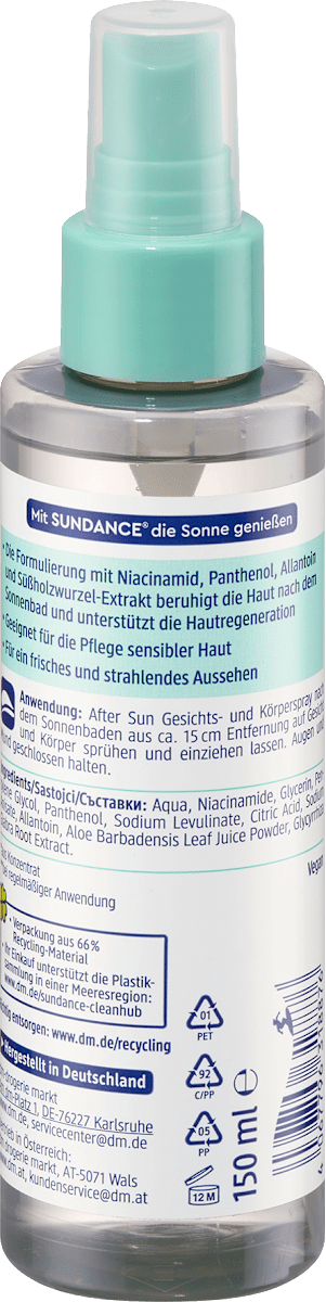 After Sun Spray sensitiv SUNDANCE