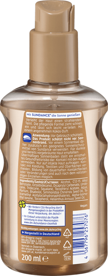 Bräunungsölspray SUNDANCE