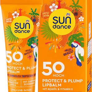 Lippenbalsam mit Schimmer hello brazil! LSF 50 SUNDANCE