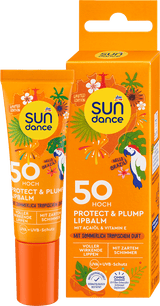 Lippenbalsam mit Schimmer hello brazil! LSF 50 SUNDANCE