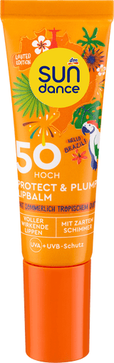 Lippenbalsam mit Schimmer hello brazil! LSF 50 SUNDANCE