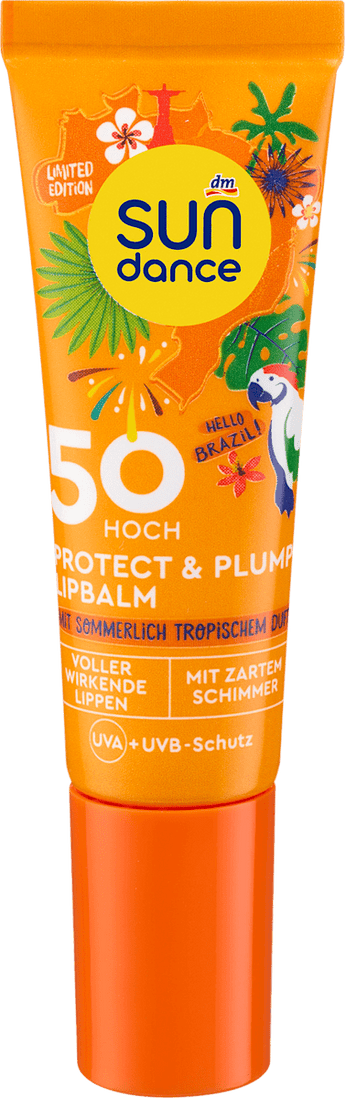 Lippenbalsam mit Schimmer hello brazil! LSF 50 SUNDANCE