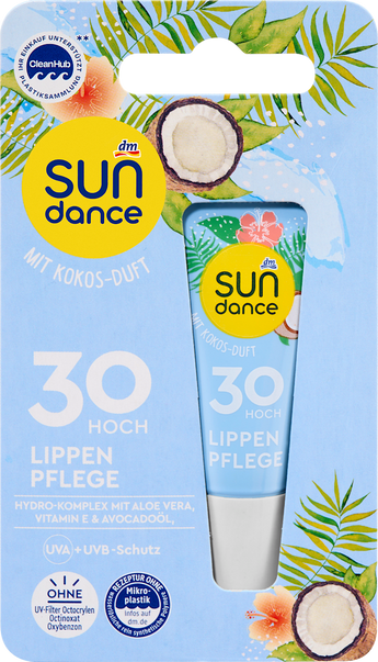 Lippenpflegtube KokosLSF30 SUNDANCE