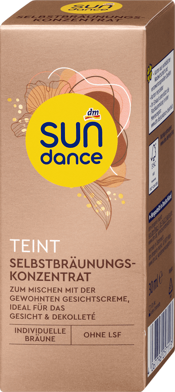 Selbstbräuner Konzentrat TEINT SUNDANCE