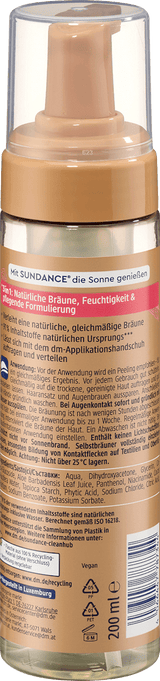 Selbstbräuner Mousse TEINT SUNDANCE