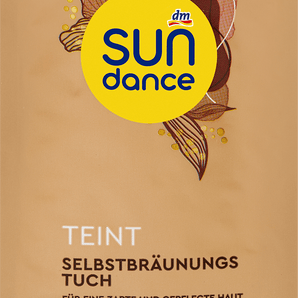Selbstbräuner Tuch SUNDANCE