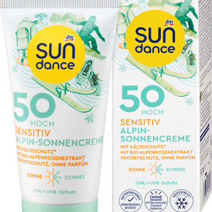 Sonnencreme Alpin sensitiv mit Kälteschutz, LSF 50 SUNDANCE