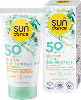 Sonnencreme Alpin sensitiv mit Kälteschutz, LSF 50 SUNDANCE
