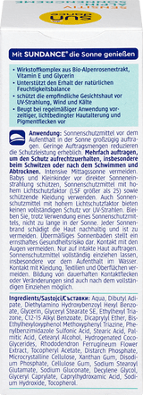 Sonnencreme Alpin sensitiv mit Kälteschutz, LSF 50 SUNDANCE