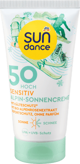 Sonnencreme Alpin sensitiv mit Kälteschutz, LSF 50 SUNDANCE