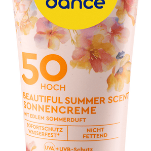 Sonnencreme beautiful summer scent, LSF 50 SUNDANCE