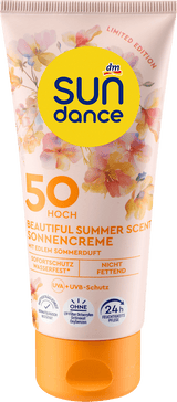 Sonnencreme beautiful summer scent, LSF 50 SUNDANCE