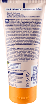 Sonnencreme beautiful summer scent, LSF 50 SUNDANCE