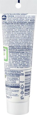Sonnencreme Gel MED ultra sensitiv LSF 50+, Reisegröße SUNDANCE