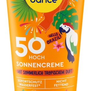 Sonnencreme hello brazil! LSF 50 SUNDANCE