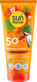 Sonnencreme hello brazil! LSF 50 SUNDANCE