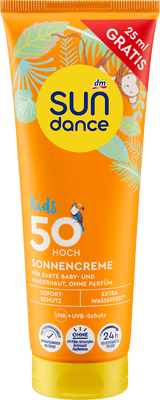 Sonnencreme Kids LSF 50 SUNDANCE