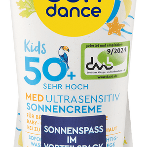 Sonnencreme Kids MED ultra sensitiv LSF 50+ (2 Stück) SUNDANCE