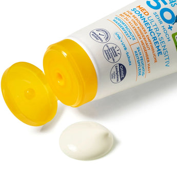 Sonnencreme Kids MED ultra sensitiv LSF 50+ (2 Stück) SUNDANCE