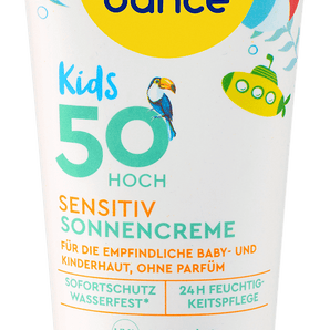 Sonnencreme Kids sensitiv LSF 50 SUNDANCE