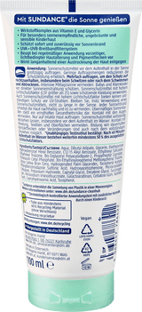 Sonnencreme Kids sensitiv LSF 50 SUNDANCE