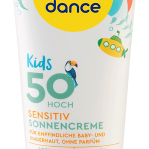 Sonnencreme Kids sensitiv LSF 50 SUNDANCE