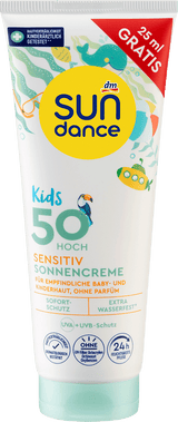 Sonnencreme Kids sensitiv LSF 50 SUNDANCE