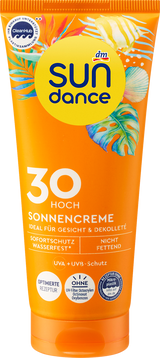 Sonnencreme LSF 30 SUNDANCE