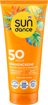 Sonnencreme LSF 50 SUNDANCE