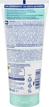 Sonnencreme sensitiv LSF 30 SUNDANCE