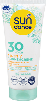 Sonnencreme sensitiv LSF 30 SUNDANCE
