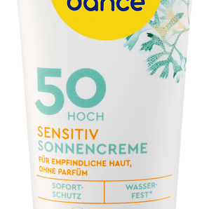 Sonnencreme sensitiv LSF 50 SUNDANCE