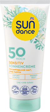 Sonnencreme sensitiv LSF 50 SUNDANCE