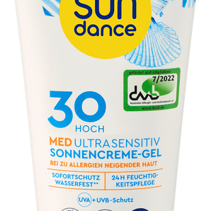 Sonnencremegel MED ultra sensitiv LSF 30 SUNDANCE