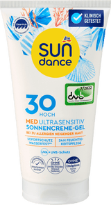 Sonnencremegel MED ultra sensitiv LSF 30 SUNDANCE