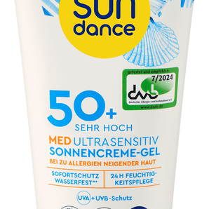 Sonnencremegel MED ultra sensitiv LSF 50+ SUNDANCE