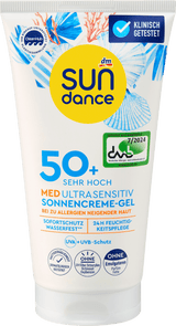 Sonnencremegel MED ultra sensitiv LSF 50+ SUNDANCE