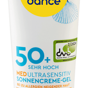Sonnencremegel MED ultra sensitiv, LSF 50+ SUNDANCE