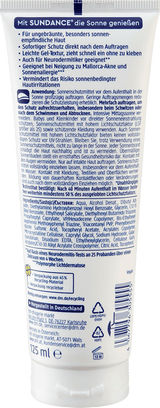 Sonnencremegel MED ultra sensitiv, LSF 50+ SUNDANCE