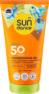 Sonnencremegel Sport LSF 50 SUNDANCE